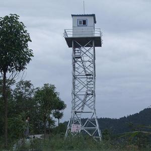 衡水東盛鐵塔防火瞭望塔產品圖