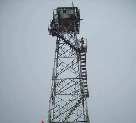 衡水東盛鐵塔瞭望塔產品圖片
