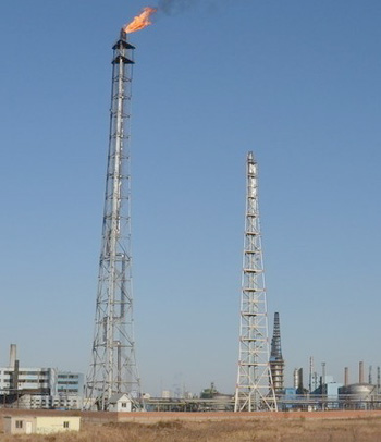 衡水東盛鐵塔煙囪塔產(chǎn)品圖片