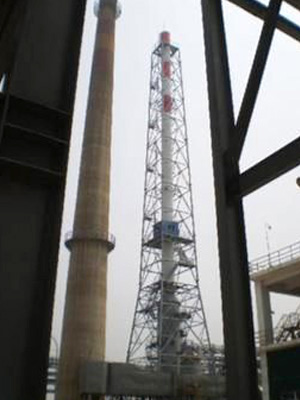 衡水東盛鐵塔煙囪塔產品圖片 衡水東盛鐵塔煙囪塔產品圖片